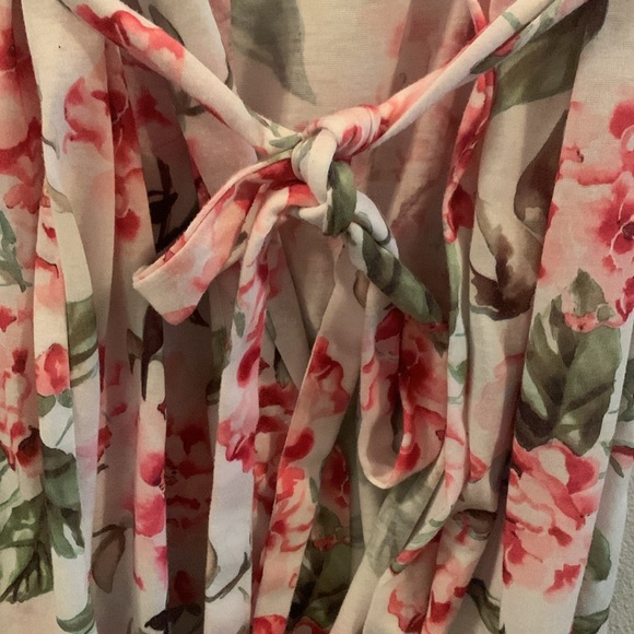 Show Me Your MuMu Women’s Brie Floral Tropical Robe - One Size - Picture 6 of 6